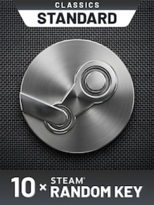 Random 10 Keys Steam Key GLOBAL