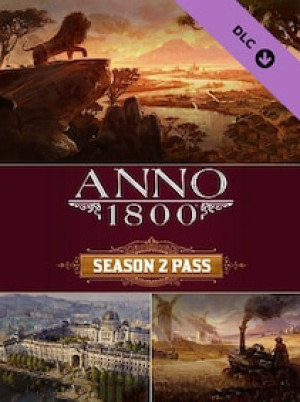 Anno 1800 Season 2 Pass (PC) - Ubisoft Connect Key - EUROPE
