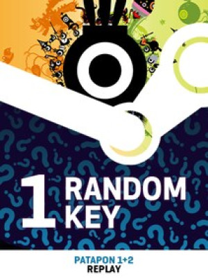 Try To Get PATAPON 1+2 REPLAY - Random 1 Key (PC) - Steam Key - GLOBAL