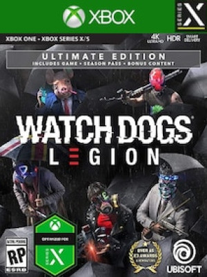 Watch Dogs: Legion | Ultimate Edition (Xbox Series X/S) - Xbox Live Account - GLOBAL