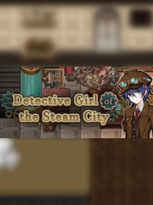 Detective Girl of the Steam City Steam Gift GLOBAL