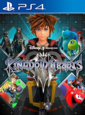 Kingdom Hearts III | Standard Edition (PS4) - PSN Account - GLOBAL