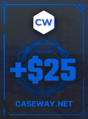 Caseway.net Gift Card 25 USD - Caseway.net Key - GLOBAL