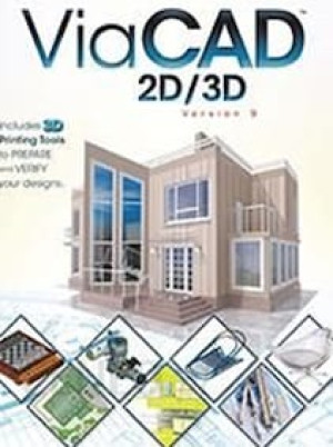 Punch! ViaCAD 2D/3D v9 + 3D Printing PowerPack LT Steam Key GLOBAL
