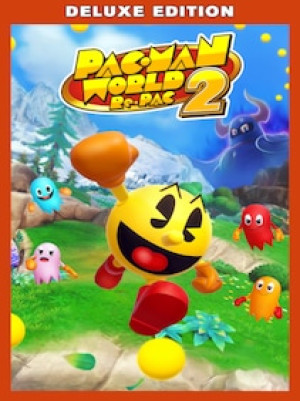 Pac-Man World 2 Re-Pac | Deluxe Edition (Xbox Series X/S) - Xbox Live Key - EUROPE