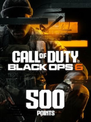 Call of Duty: Black Ops 6 Points 500 Points (Xbox Series X/S) - Xbox Live Key - EUROPE