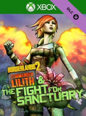 Borderlands 2: Commander Lilith & the Fight for Sanctuary (Xbox One) - Xbox Live Key - EUROPE