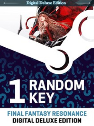 Try To Get FINAL FANTASY RESONANCE - Random Digital Deluxe Edition 1 Key (PC) - Steam Key - GLOBAL