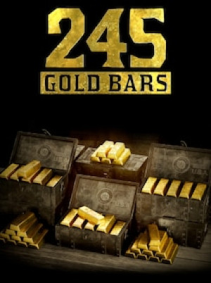 RED DEAD REDEMPTION 2 Online 245 Gold Bars (Xbox One) - Xbox Live Key - GLOBAL