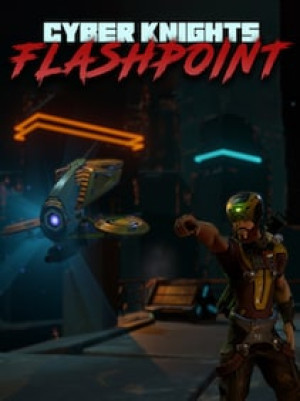 Cyber Knights: Flashpoint (PC) - Steam Gift - GLOBAL