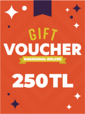 Kabasakal Gift Voucher 250 TRY - Kabasakal Key - GLOBAL