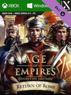 Age of Empires II: Definitive Edition - Return of Rome (Xbox Series X/S, PC) - Xbox Live Key - GLOBAL