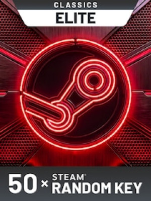 Random ELITE 50 Keys (PC) - Steam Key - GLOBAL