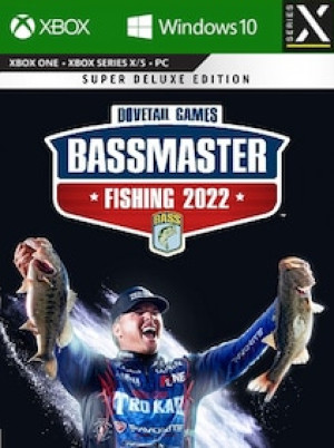 Bassmaster Fishing 2022 | Super Deluxe Edition (Xbox Series X/S, PC) - Xbox Live Key - EUROPE