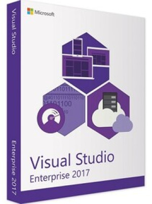 Microsoft Visual Studio 2017 Enterprise (PC) - Microsoft Key - GLOBAL