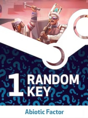Try To Get Abiotic Factor – Random 1 Key (PC) - Steam Key - GLOBAL