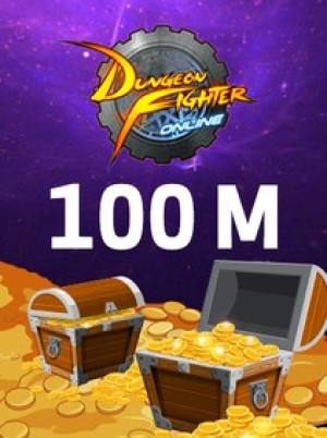 Dungeon Fighter Online Gold 100M - GLOBAL