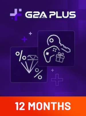G2A PLUS Premium (12 Months) - G2A.COM Key - GLOBAL