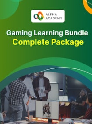 Gaming Learning Bundle Complete Package - Alpha Academy Key - GLOBAL
