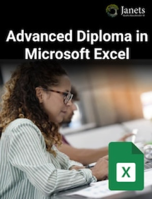 Advanced Diploma in Microsoft Excel - Janets Key - GLOBAL