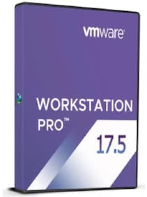 VMware Workstation 17.5 Pro (PC) (50 Devices, Lifetime) - Broadcom Key - GLOBAL
