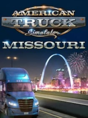 American Truck Simulator - Missouri (PC) - Steam Gift - GLOBAL