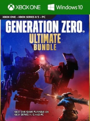 Generation Zero | Ultimate Bundle (Xbox One, PC) - Xbox Live Account - GLOBAL