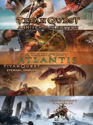TITAN QUEST BUNDLE 2024 Edition (PC) - Steam Key - GLOBAL