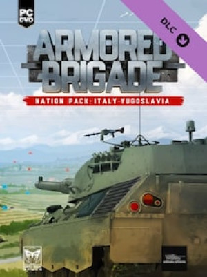 Armored Brigade Nation Pack: Italy - Yugoslavia (PC) - Steam Key - GLOBAL