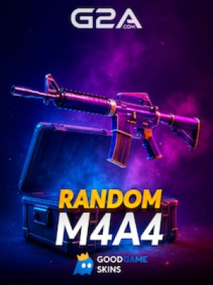 Counter Strike 2 RANDOM M4A4 - (PC) - BY GETSKINS.NET Key - GLOBAL