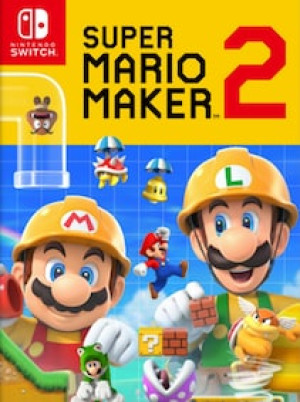 Super Mario Maker 2 Nintendo eShop Key Nintendo Switch EUROPE