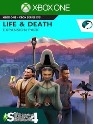 The Sims 4 Life & Death Expansion Pack (Xbox One) - Xbox Live Key - GLOBAL