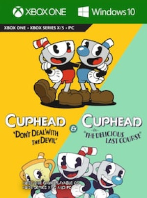 Cuphead & The Delicious Last Course Bundle (Xbox One, PC) - Xbox Live Key - EUROPE