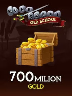 Old School Runescape Gold 700 M - GLOBAL