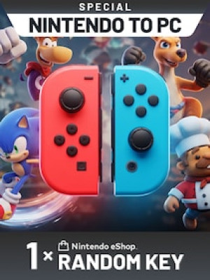 Nintendo to PC 1 Key (Nintendo Switch) - Nintendo eShop Key - EUROPE