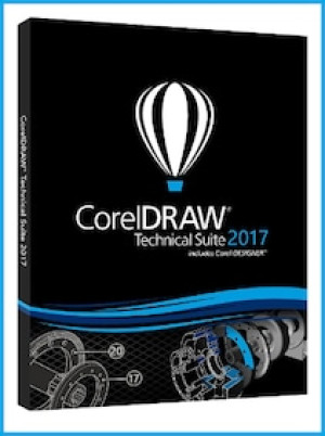 CorelDRAW Technical Suite 2017 (PC) (1 Device, Lifetime) - Corel Key - GLOBAL