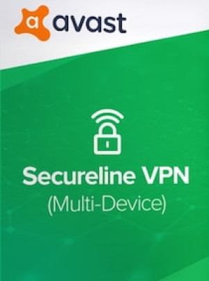 Avast SecureLine VPN 5 Devices, 2 Years - Avast Key - GLOBAL