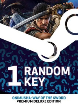 Try To Get Onimusha: Way of the Sword - Random Premium Deluxe Edition 1 Key (PC) - Steam Key - GLOBAL