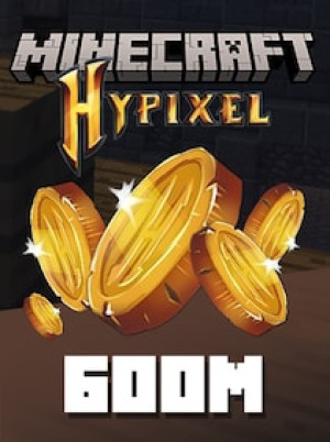 Minecraft Coins 600M - Hypixel - GLOBAL