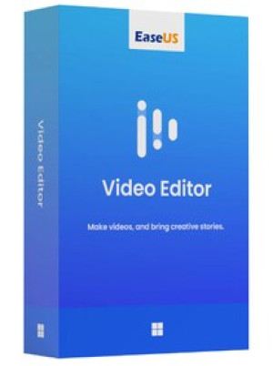 EaseUS Video Editor (PC) (1 PC, Lifetime) - EaseUS Key - GLOBAL