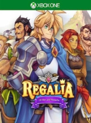 Regalia: Of Men and Monarchs - Royal Edition Xbox Live Xbox One Key EUROPE