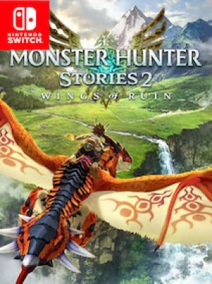 Monster Hunter Stories 2: Wings of Ruin (Nintendo Switch) - Nintendo eShop Key - EUROPE