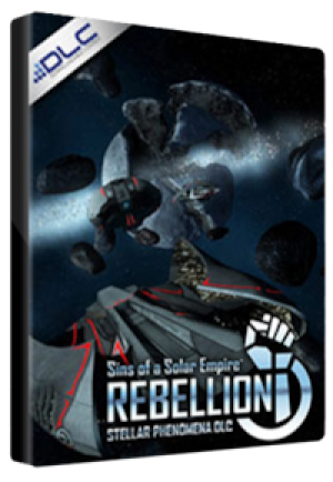Sins of a Solar Empire: Rebellion - Stellar Phenomena Steam Key GLOBAL