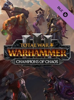 Total War: Warhammer III - Champions of Chaos (PC) - Steam Key - GLOBAL
