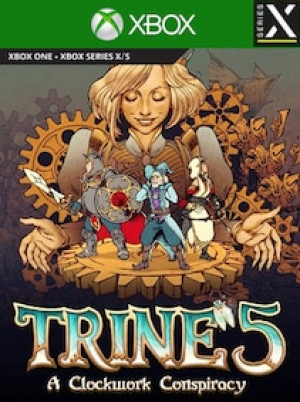Trine 5: A Clockwork Conspiracy (Xbox Series X/S) - Xbox Live Key - EUROPE