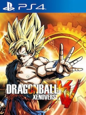 DRAGON BALL XENOVERSE (PS4) - PSN Account - GLOBAL