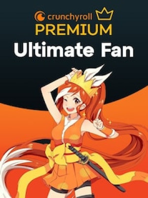 Crunchyroll Premium Direct Top-up | Ultimate Fan - Crunchyroll Direct Top-up - GLOBAL