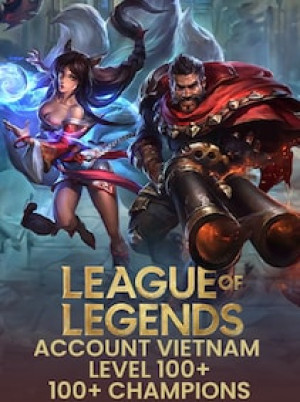 League of Legends Account 100+ Champions Vietnam Server (PC) - League of Legends Account - GLOBAL