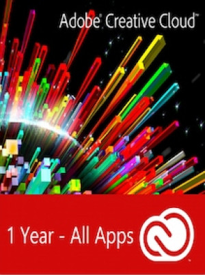 Adobe Creative Cloud Pro | Student & Teacher (PC, Mac) 1 Year - Adobe Key - GLOBAL
