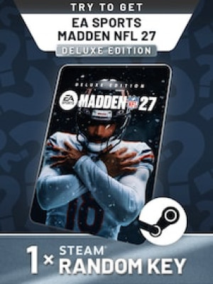 Try To Get EA SPORTS Madden NFL 27 - Random Deluxe Edition 1 Key (PC) - Steam Key - GLOBAL